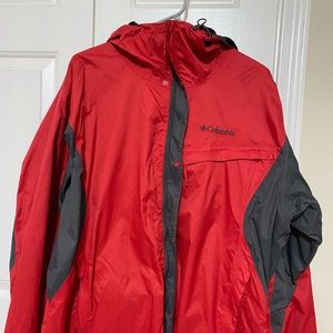 Men’s Columbia Omni-Shied Rain Jacket